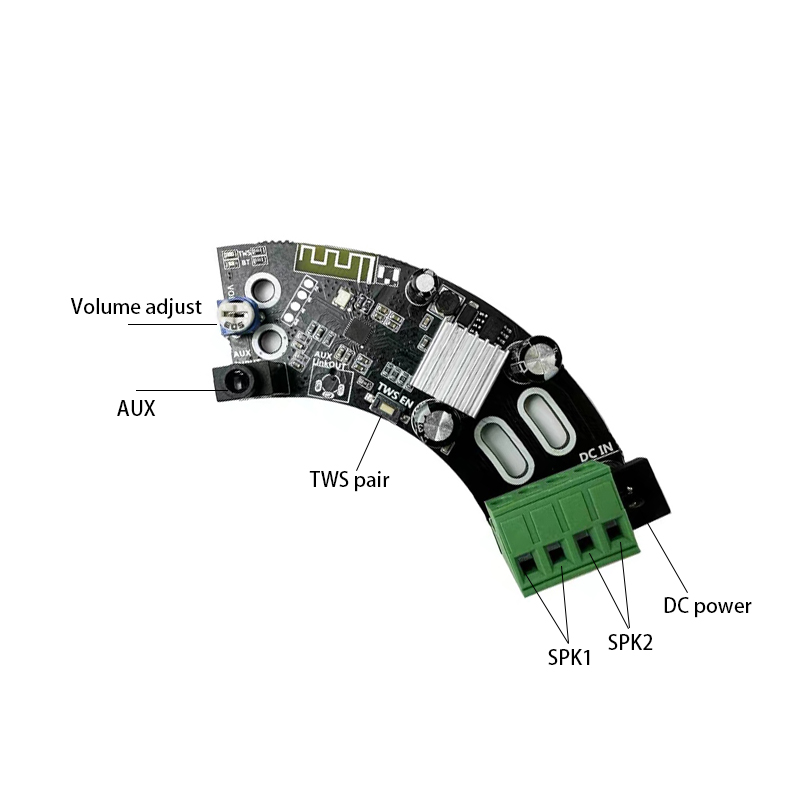 Placa amplificadora bluetooth  - Audio Music Background Free reseña y precio
