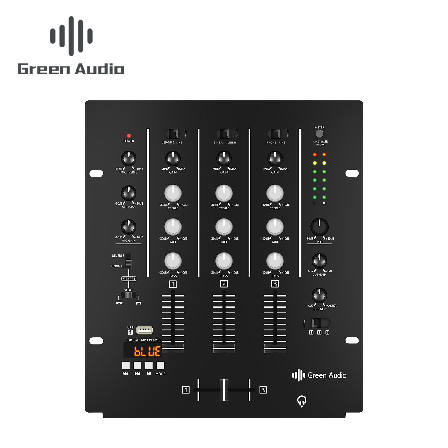 Mezclador estéreo de Audio pro - Audio Mixer 4 Channel reseña y precio