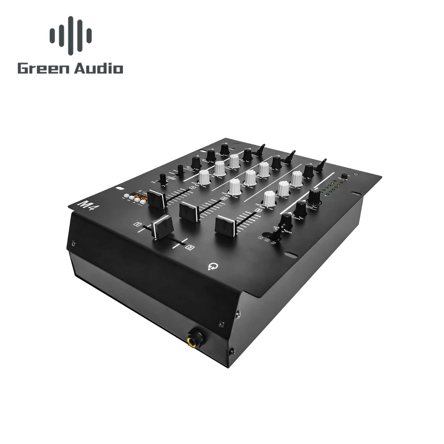 Mezclador estéreo de Audio pro - Audio Mixer 4 Channel reseña y precio