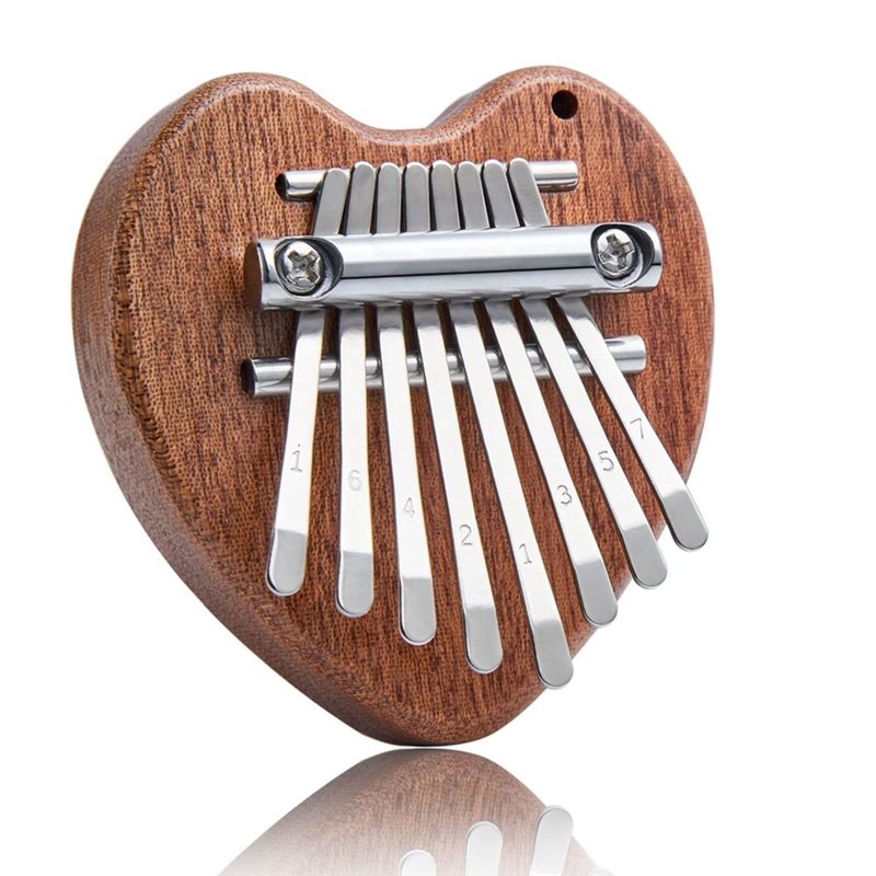 AA90-Mini Kalimba, Piano de Pu - Kalimba Thumb Piano reseña y precio
