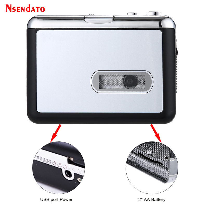 Ezcap 231 USB Cassette Tape re - Audio Music File reseña y precio