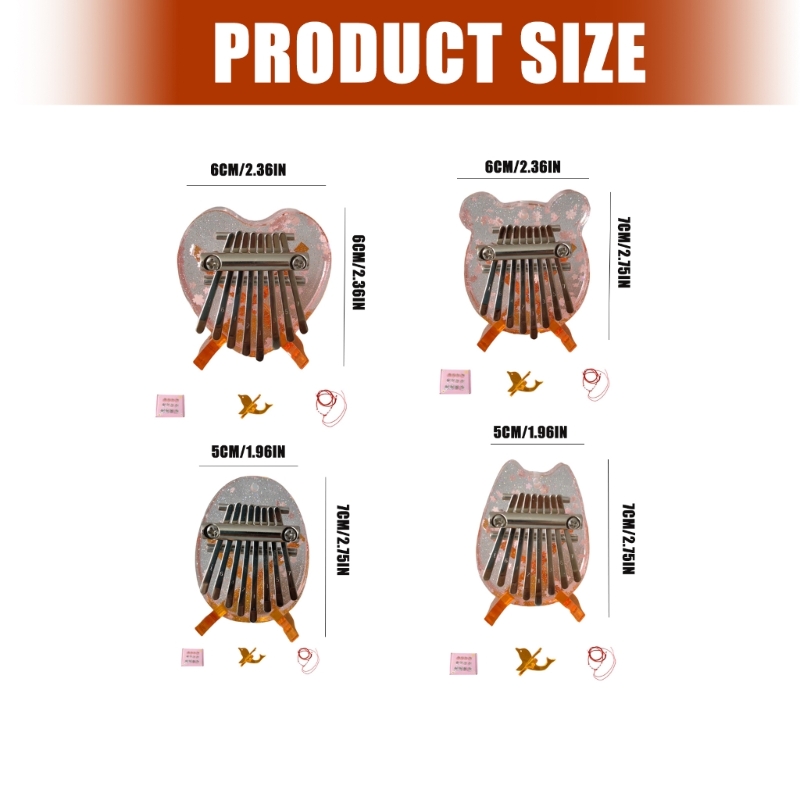Piano de Pulgar Artillux, Nuev - Kalimba Thumb Piano reseña y precio