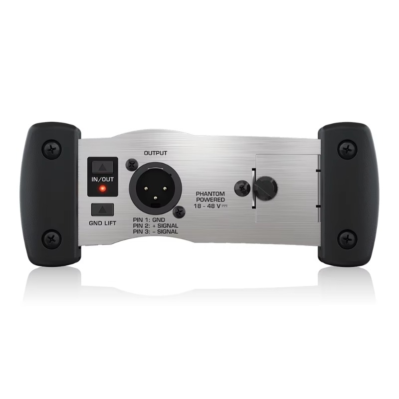 Behringer DI100 Ultra-DI, Caja - Audio Music Sound reseña y precio