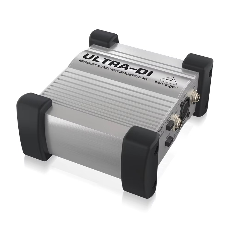 Behringer DI100 Ultra-DI, Caja - Audio Music Sound reseña y precio