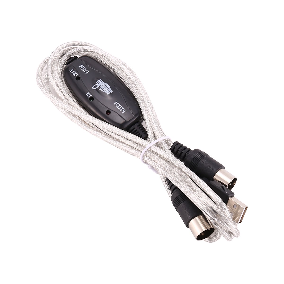 Cable Convertidor USB a MIDI d - Audio Music Editing reseña y precio