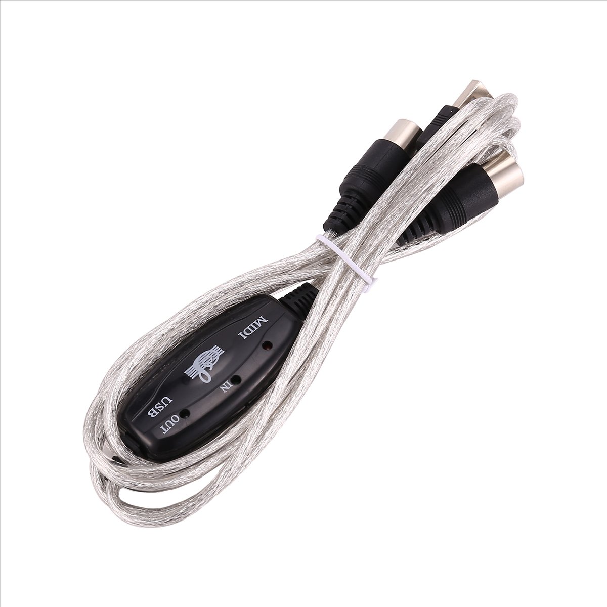 Cable Convertidor USB a MIDI d - Audio Music Editing reseña y precio