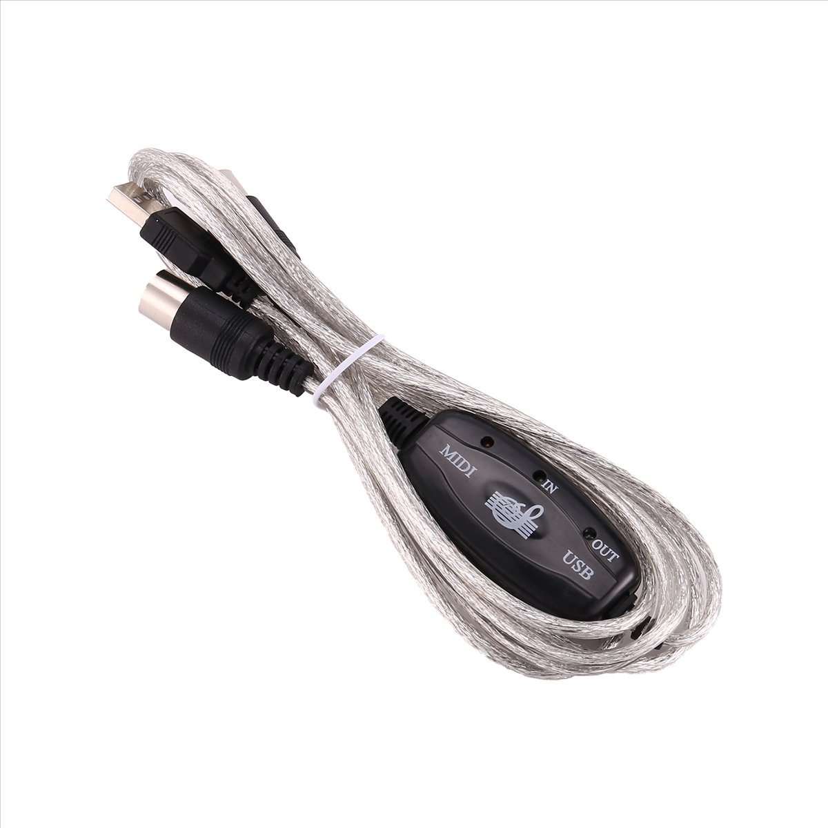 Cable Convertidor USB a MIDI d - Audio Music Editing reseña y precio