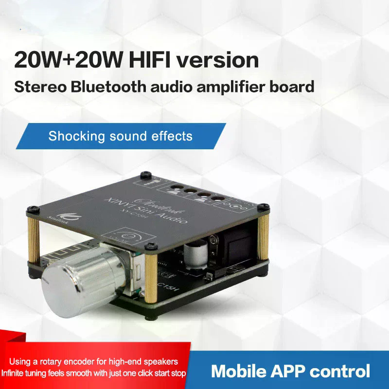AMPLIFICADOR DE POTENCIA Bluet - Audio Music Player App reseña y precio