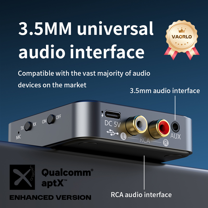 Transmisor y receptor de audio - Audio Hd Music reseña y precio