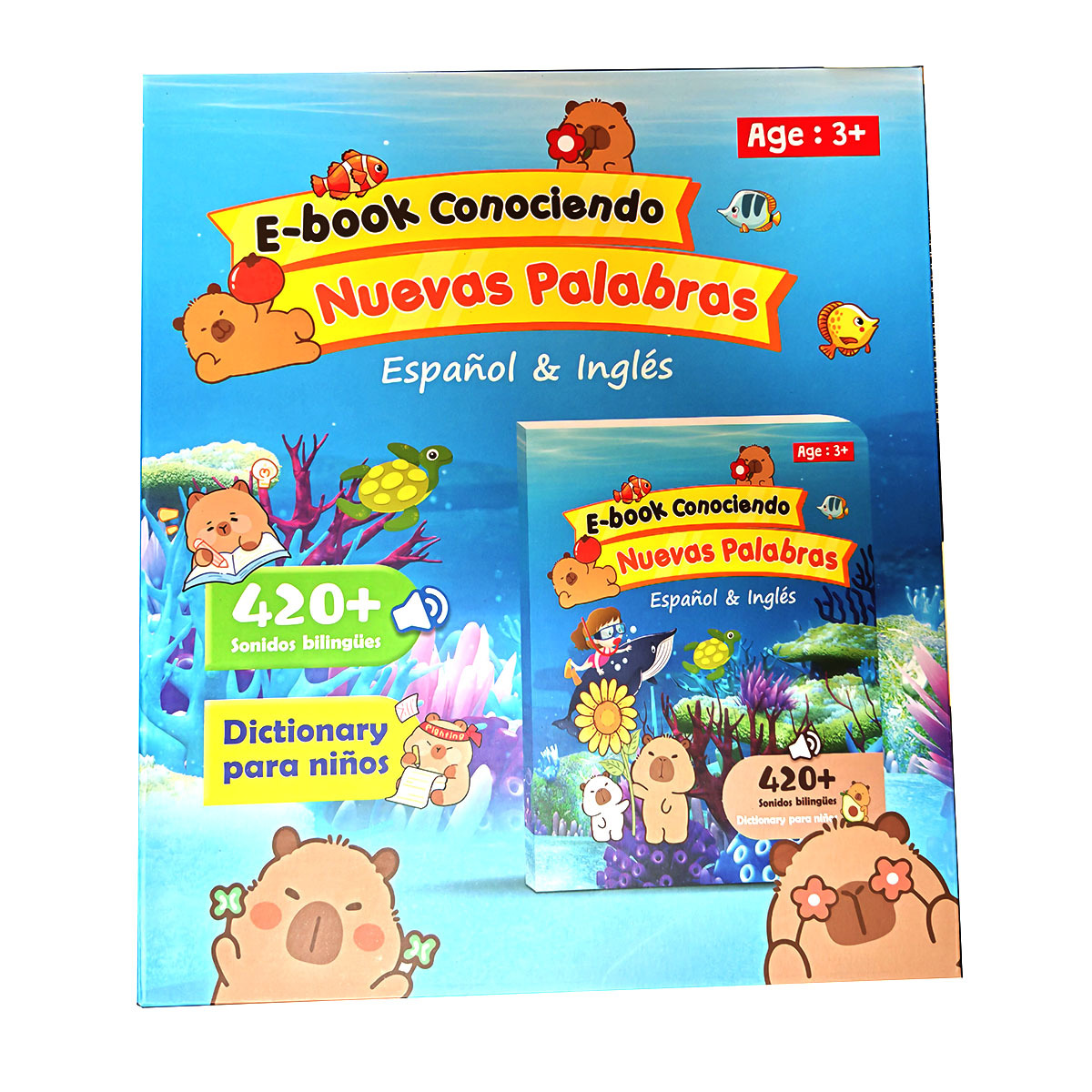 Libro de Aprendizaje Divertido - Music Audiobook reseña y precio