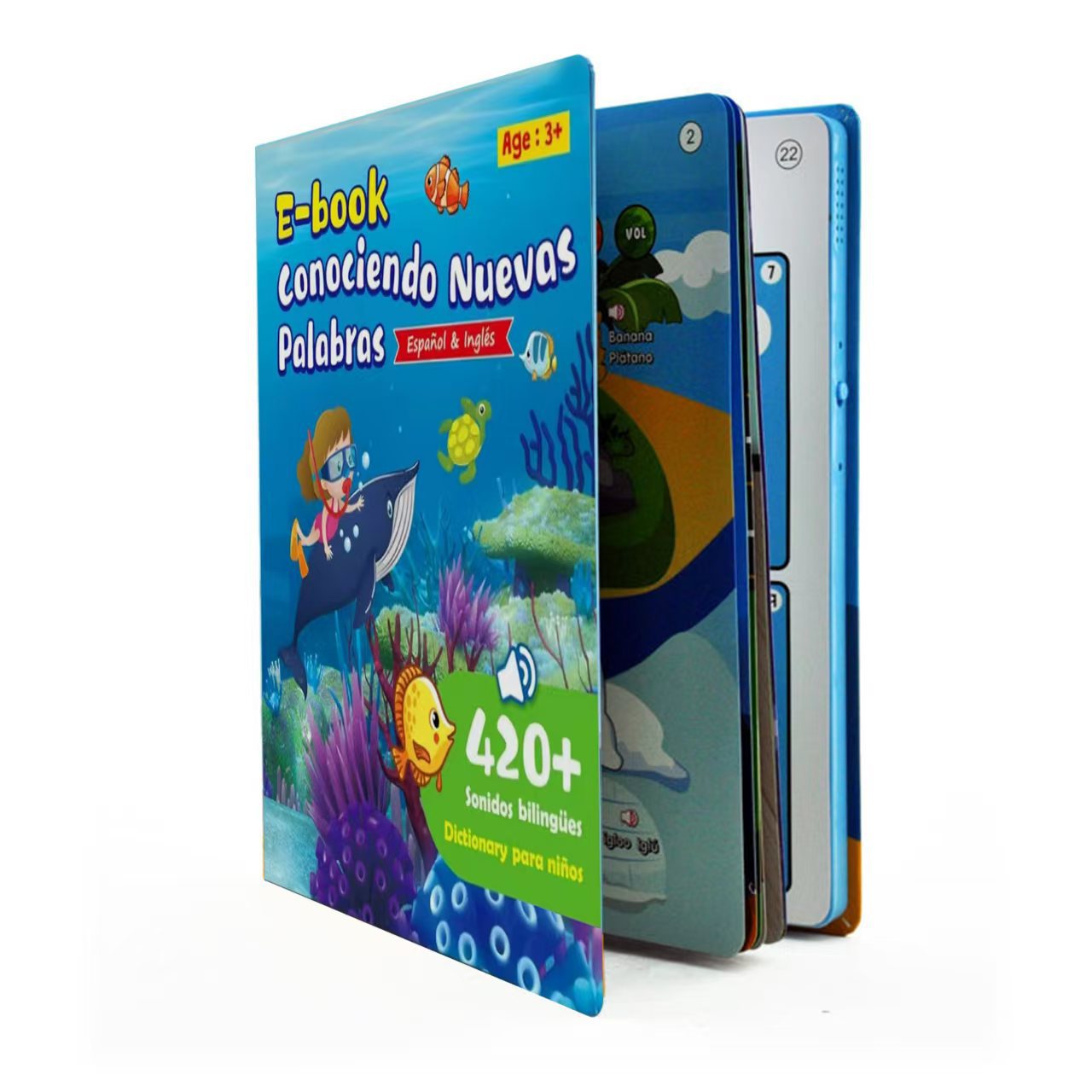 Libro de Aprendizaje Divertido - Music Audiobook reseña y precio
