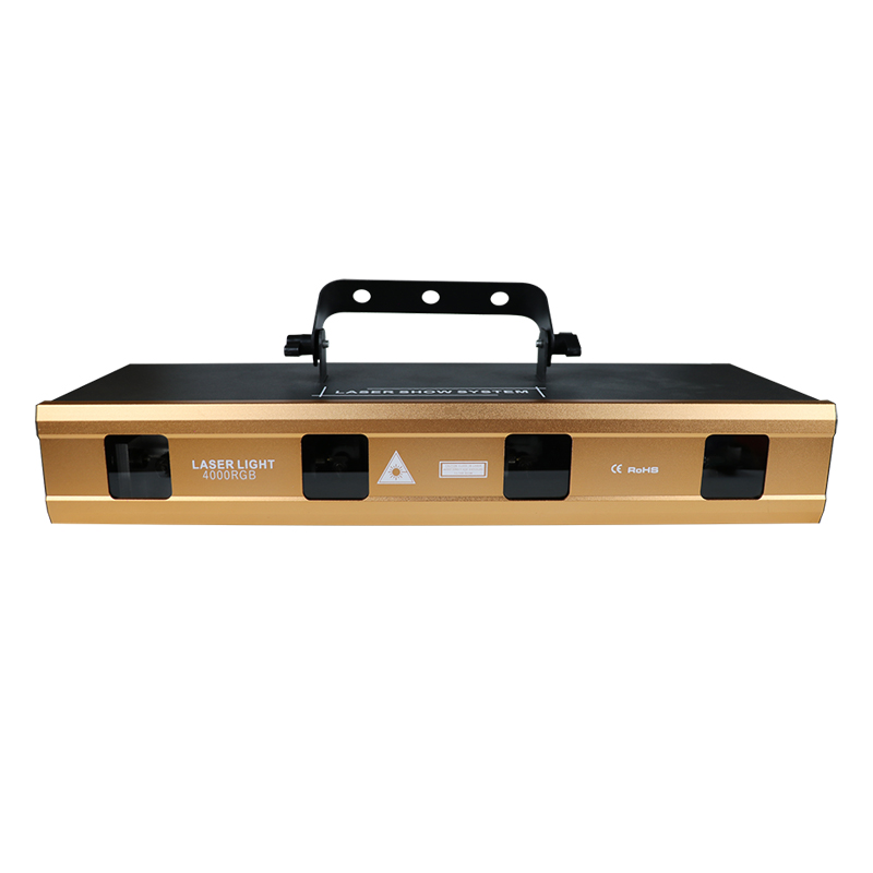 Sunart-proyector láser de 4 oj - Audio Music Dj reseña y precio