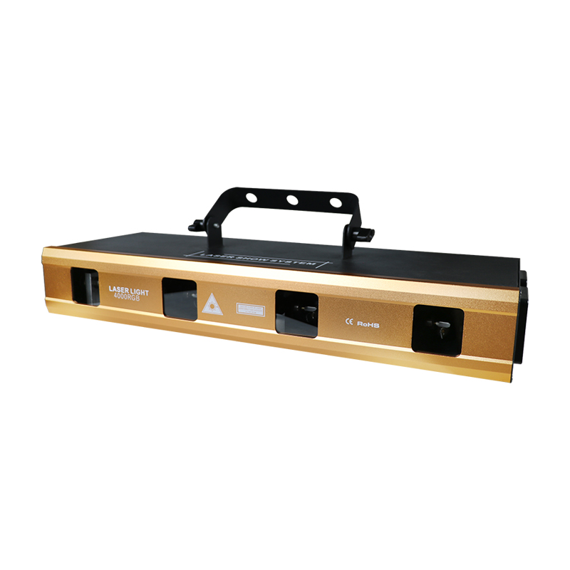 Sunart-proyector láser de 4 oj - Audio Music Dj reseña y precio