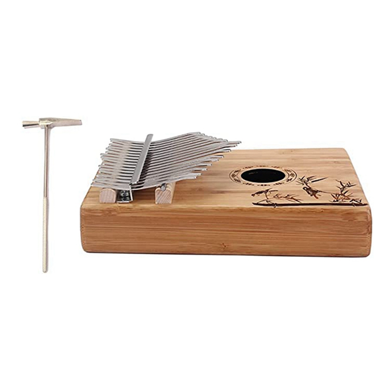 Kalimba Thumb Piano 17 teclas  - Kalimba Thumb Piano reseña y precio