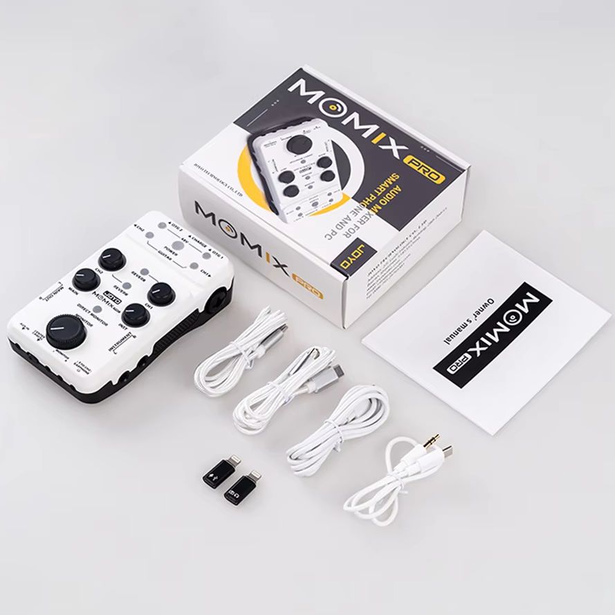 Mezclador de Audio JOYO MOMIX  - Audio Music Sound reseña y precio
