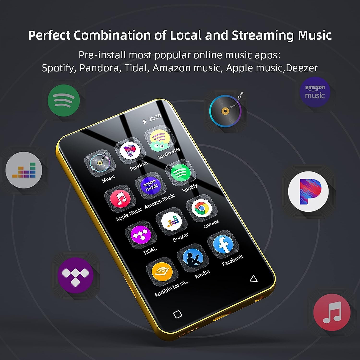 Reproductor Reproductor MP4/MP - Music Audiobook reseña y precio