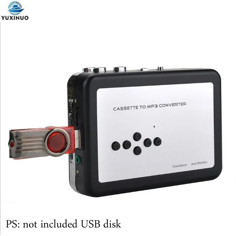 EZCAP231 Reproductor de casete - Audio Music File reseña y precio