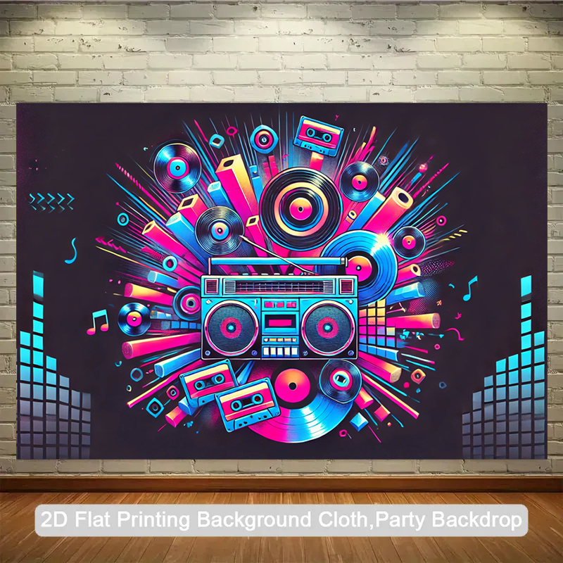 Producto plano 2D de 1 pieza.  - Audio Music Background Free reseña y precio