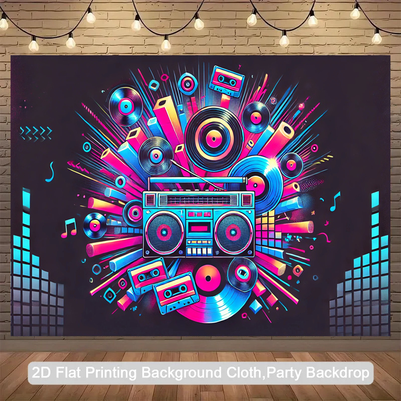 Producto plano 2D de 1 pieza.  - Audio Music Background Free reseña y precio