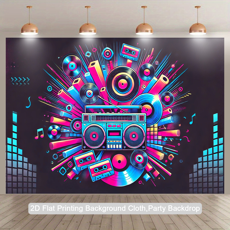 Producto plano 2D de 1 pieza.  - Audio Music Background Free reseña y precio