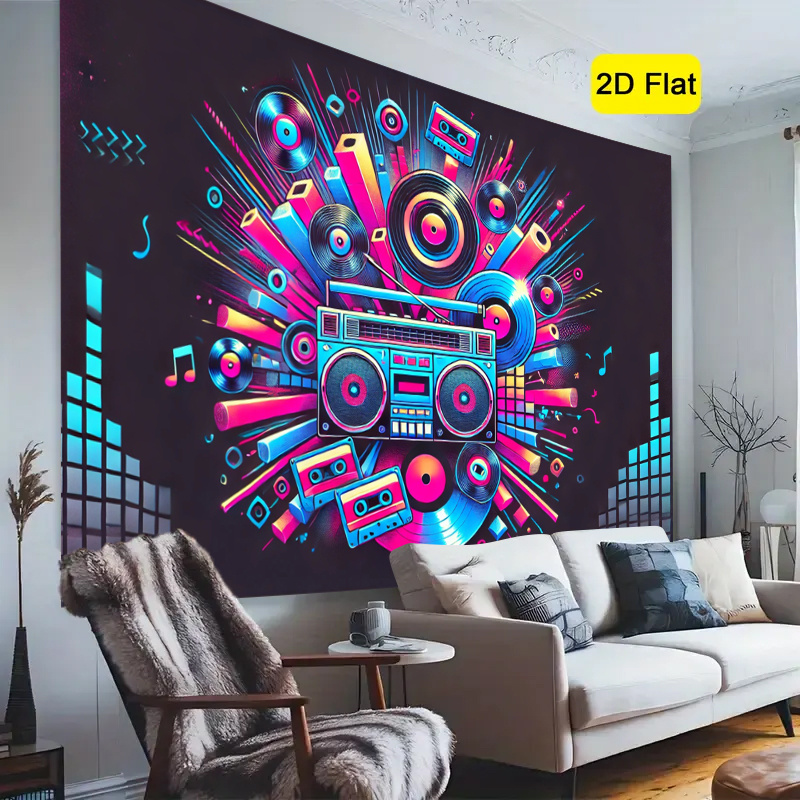 Producto plano 2D de 1 pieza.  - Audio Music Background Free reseña y precio