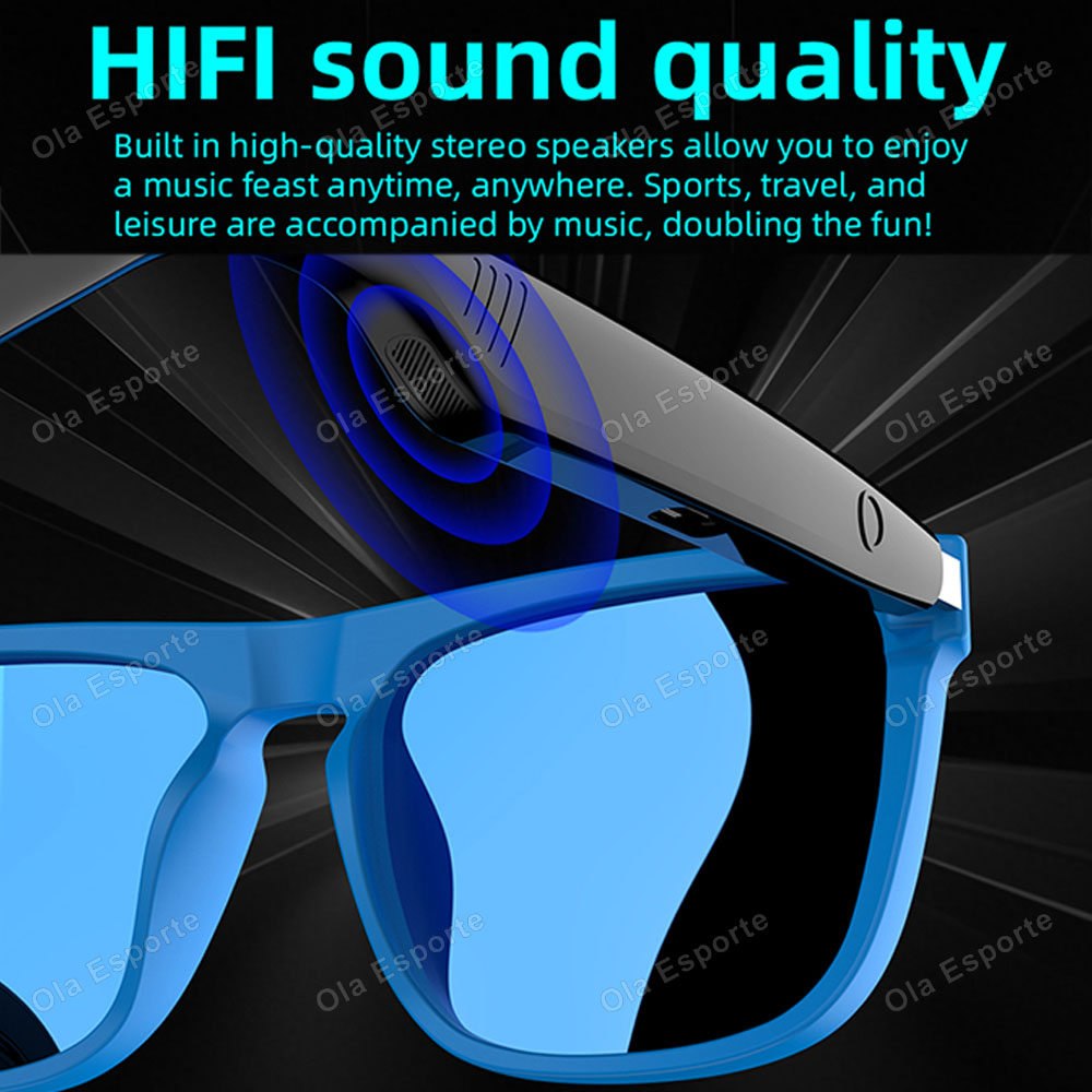 Gafas Inteligentes 2026 con Au - Audio Music Sound reseña y precio