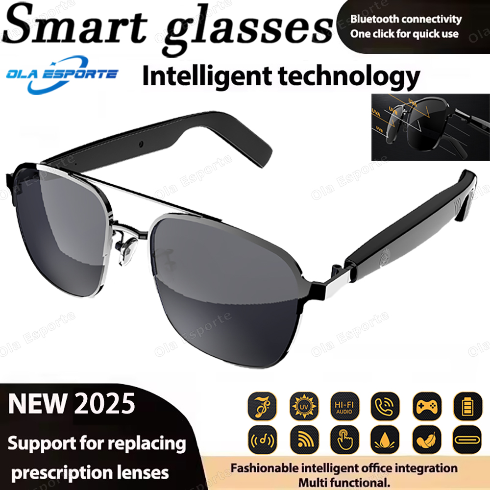 Gafas de Audio inteligentes co - Audio Hd Music reseña y precio