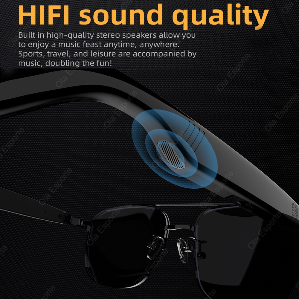 Gafas de Audio inteligentes co - Audio Hd Music reseña y precio
