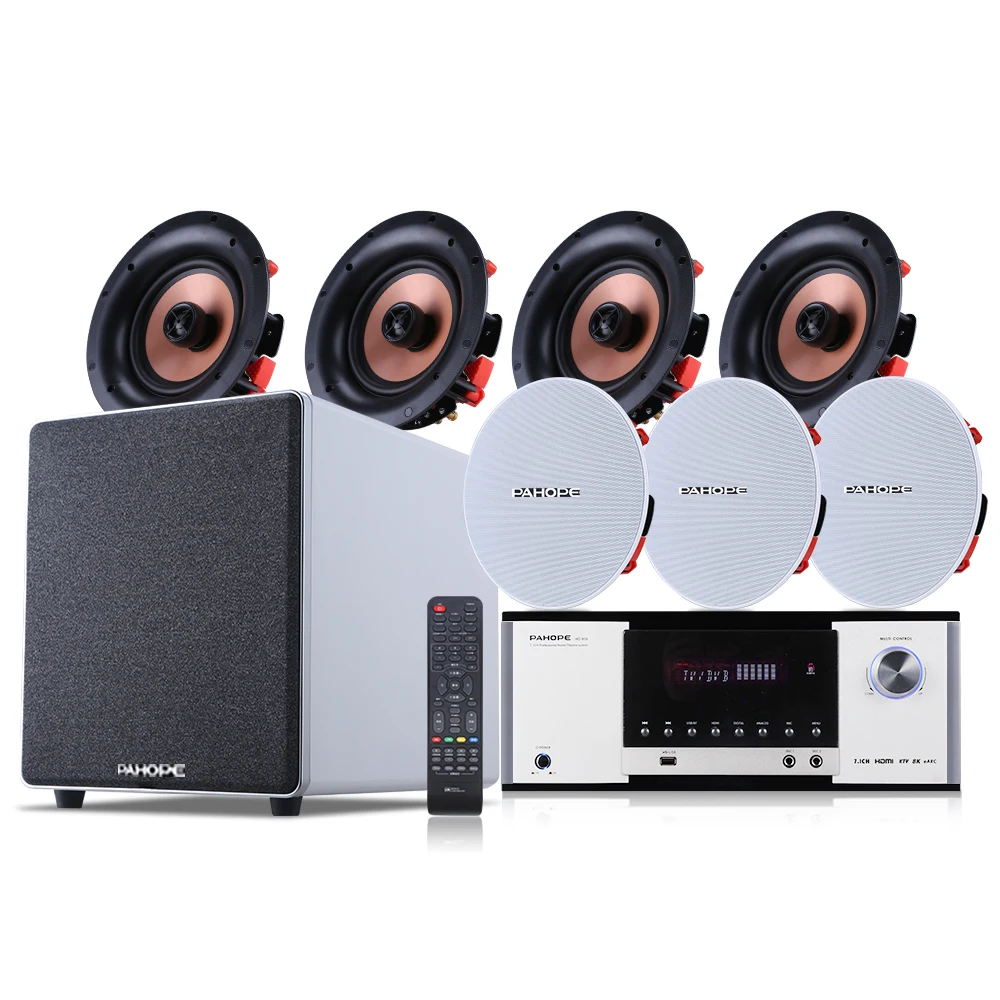 Sistema de Altavoces de Techo  - Audio Music Background Free reseña y precio