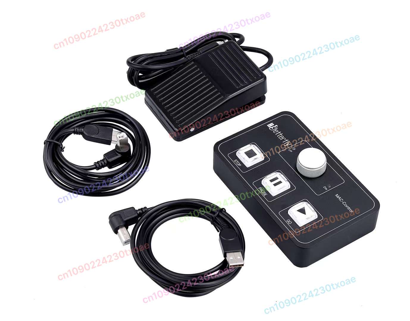 Pedal de control de música de  - Audio Music Dj reseña y precio