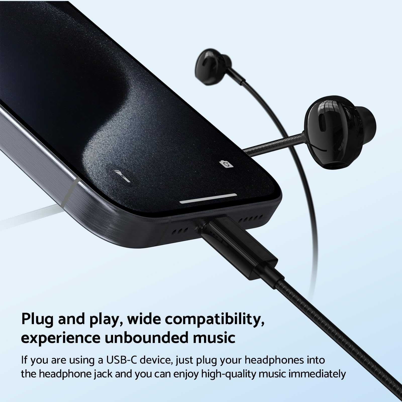 Auriculares envolventes HiFi c - Audio Hd Music reseña y precio