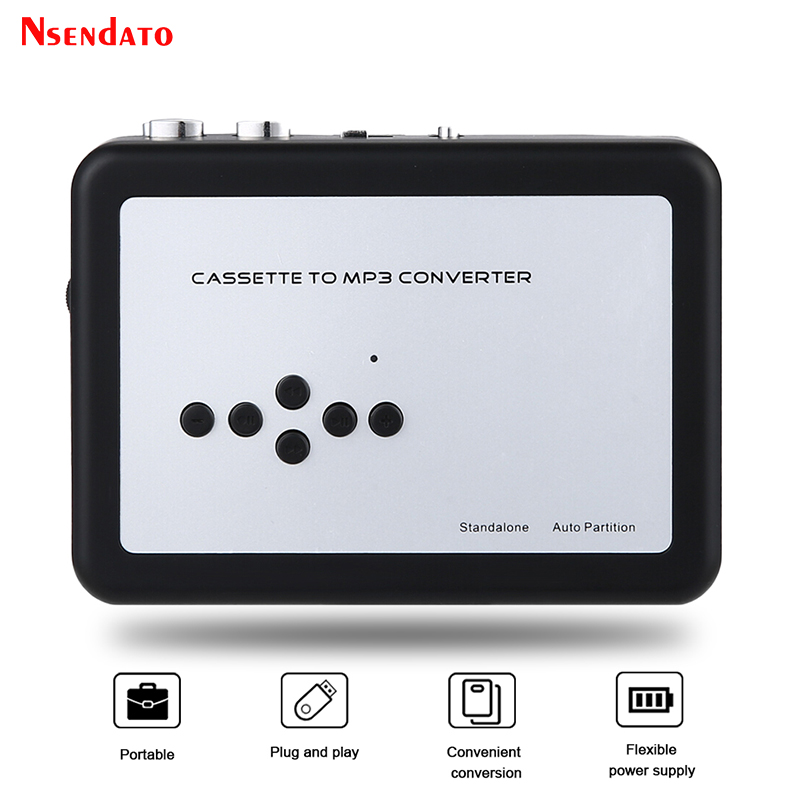 Ezcap 231 USB Cassette Tape re - Audio Music File reseña y precio