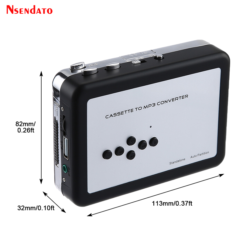 Ezcap 231 USB Cassette Tape re - Audio Music File reseña y precio