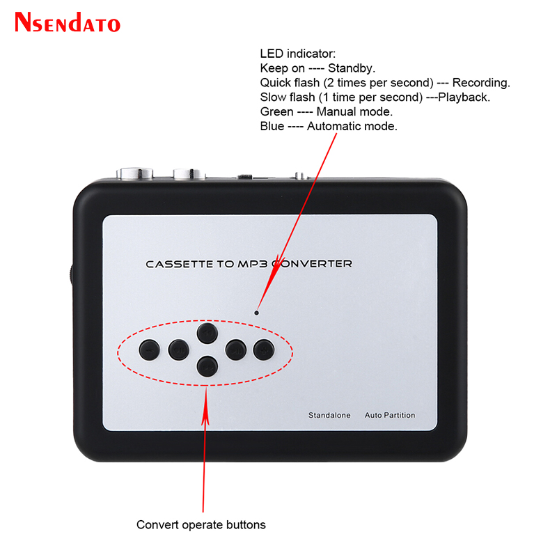 Ezcap 231 USB Cassette Tape re - Audio Music File reseña y precio