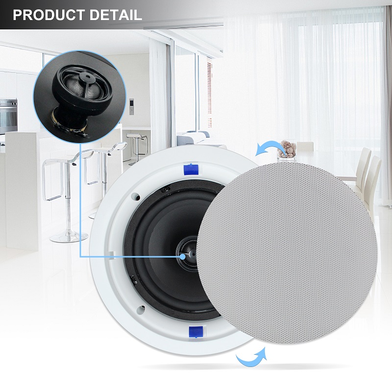 Herdio 4 Uds. Altavoces de par - Audio Music Store reseña y precio