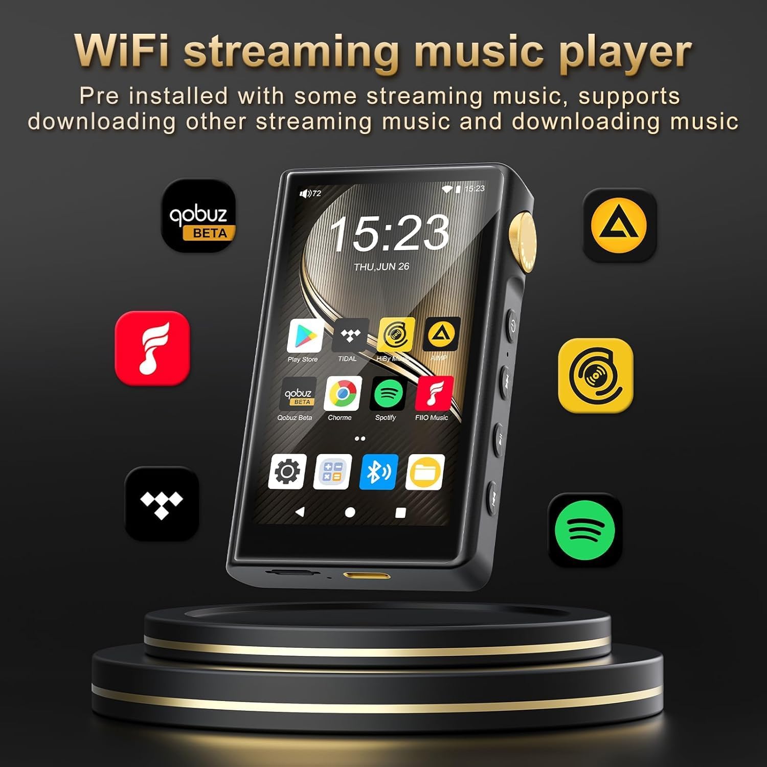Reproductor MP3 HiFi sin Pérdi - Audio Hd Music reseña y precio