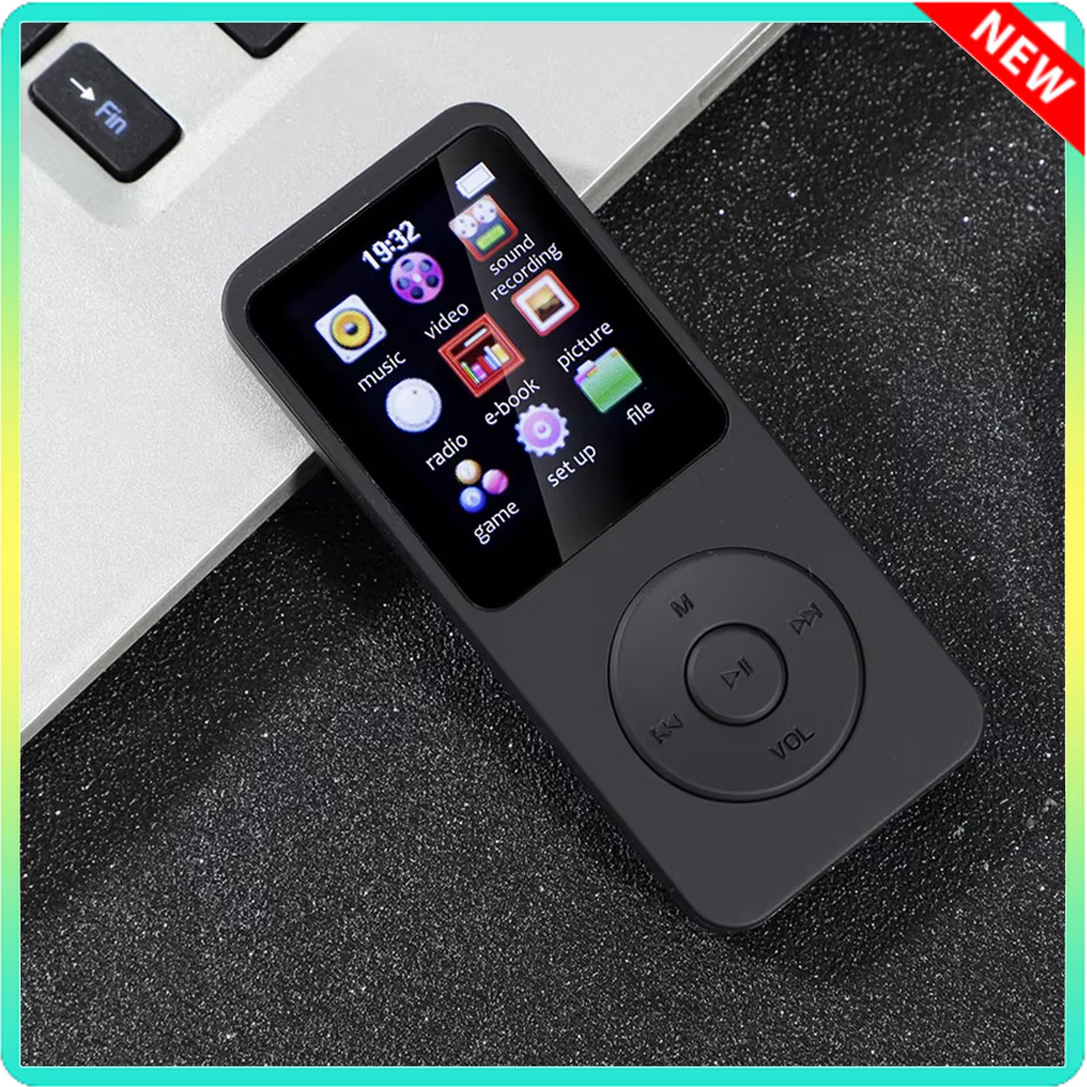 Reproductor de MP3 con pantall - Music Audiobook reseña y precio