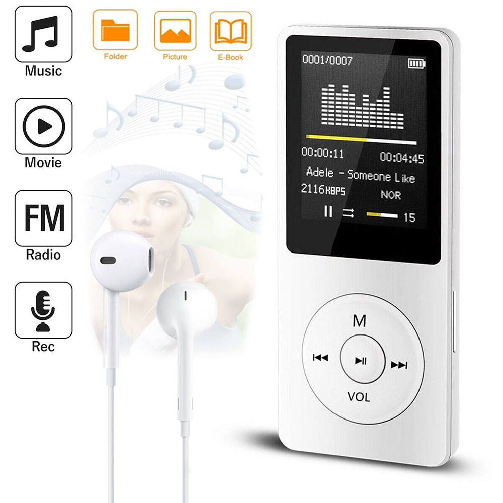 Reproductor de MP3 con pantall - Music Audiobook reseña y precio