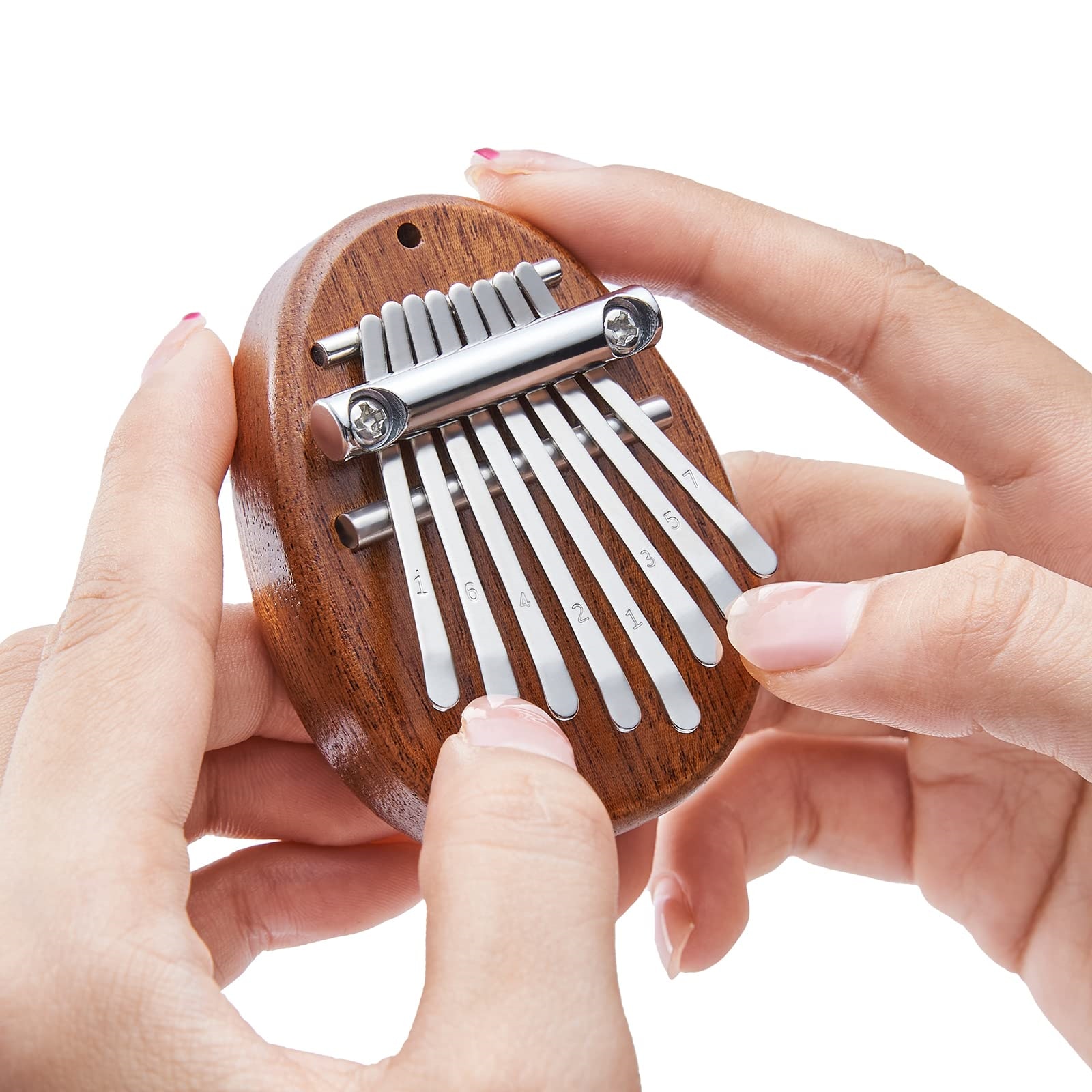 Mini Kalimba, 8 teclas, Piano, - Kalimba Thumb Piano reseña y precio