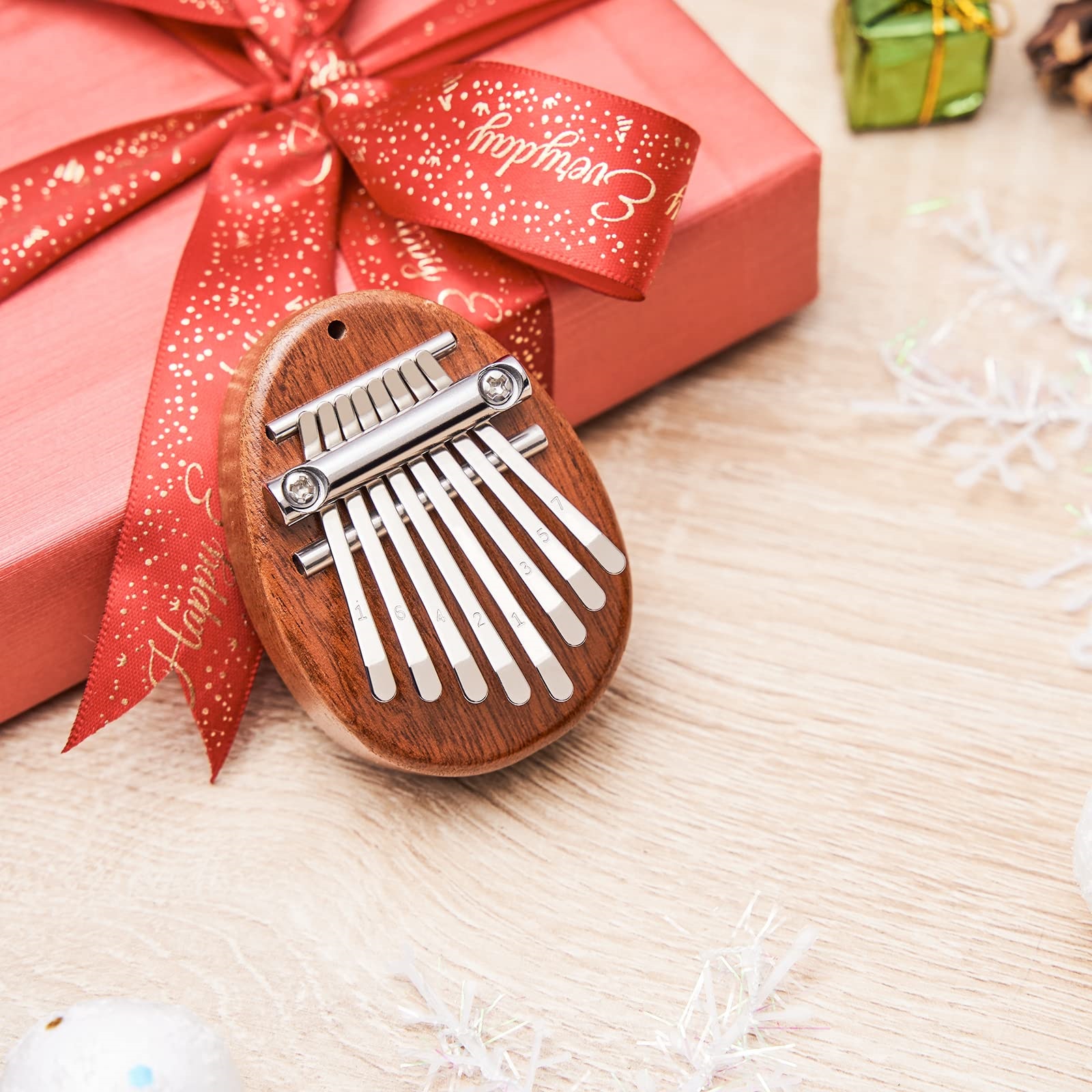 Mini Kalimba, 8 teclas, Piano, - Kalimba Thumb Piano reseña y precio