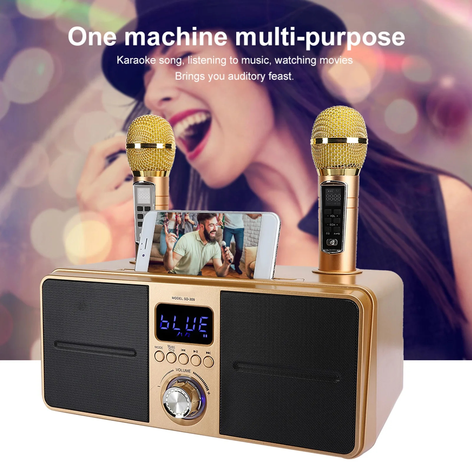 Sistema de Sonido KTV Familiar - Apple Music Audio Quality reseña y precio