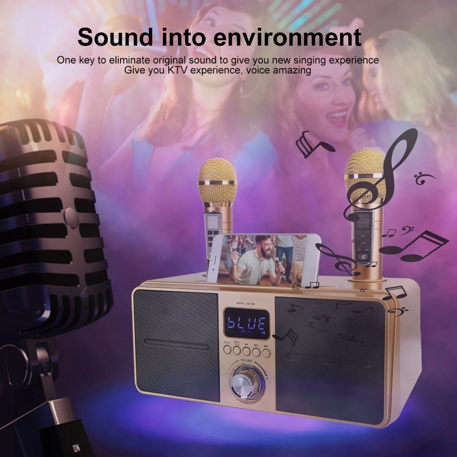 Sistema de Sonido KTV Familiar - Apple Music Audio Quality reseña y precio