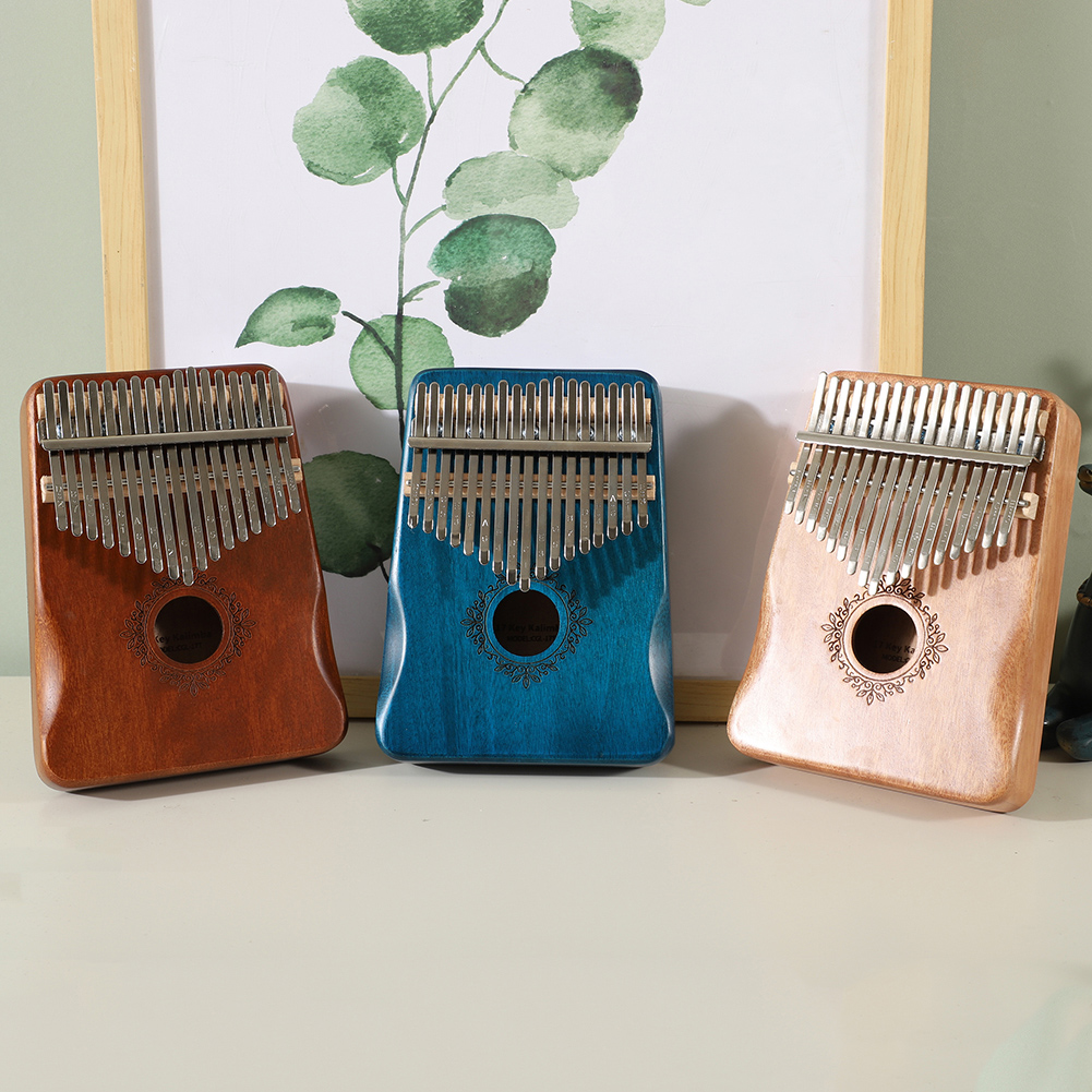 Mini Kalimba de Madera de 8/17 - Kalimba Thumb Piano reseña y precio
