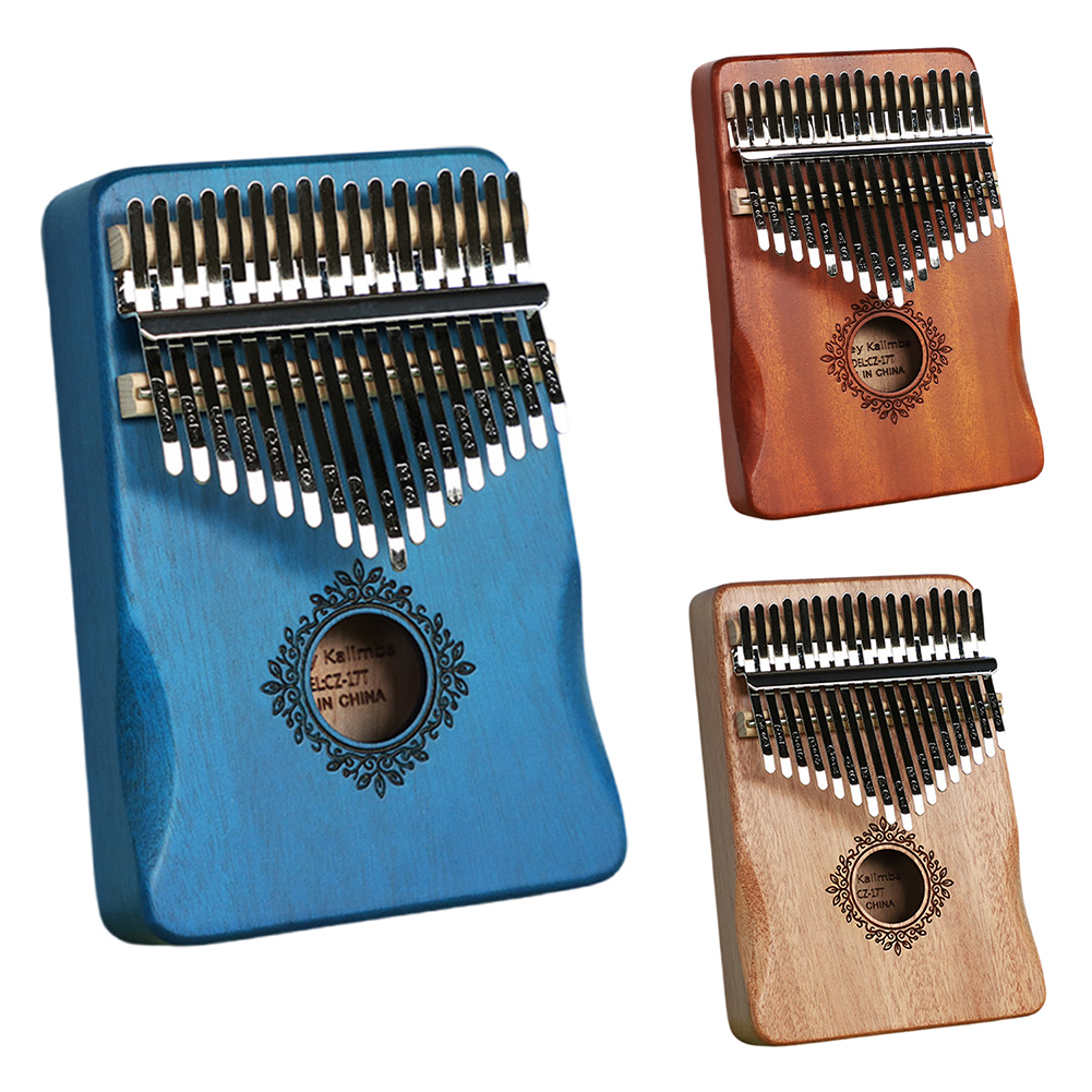 Mini Kalimba de Madera de 8/17 - Kalimba Thumb Piano reseña y precio