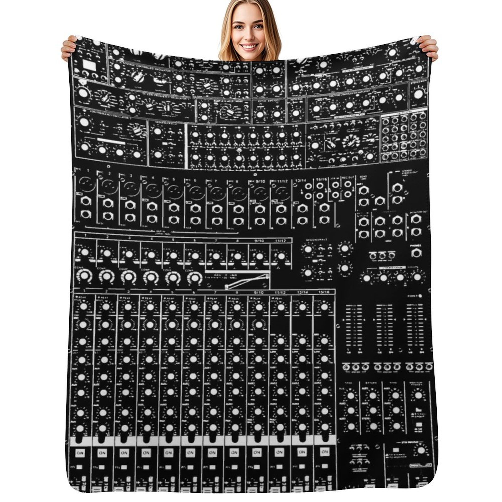 Manta Decorativa para Producto - Audio Music Dj reseña y precio