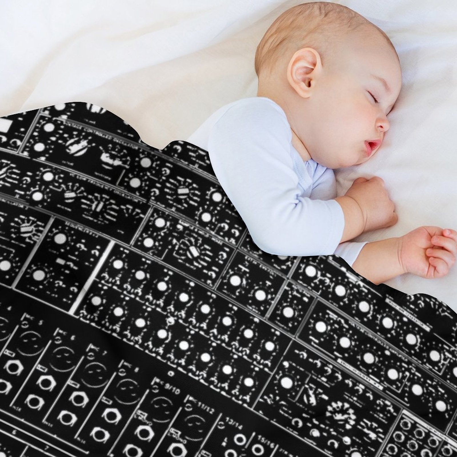 Manta Decorativa para Producto - Audio Music Dj reseña y precio