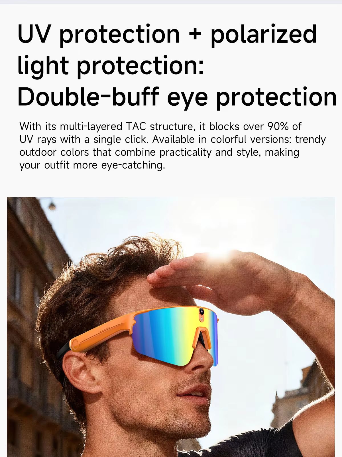 Gafas Inteligentes L805 con IA - Audio Hd Music reseña y precio