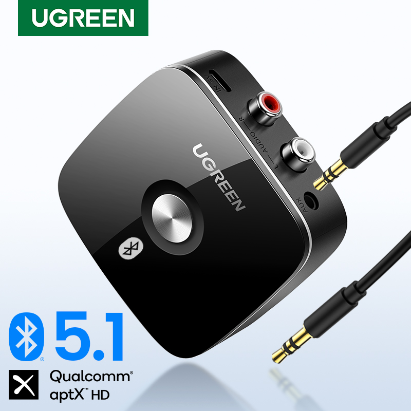 【RU】 UGREEN Bluetooth RCA 5.1  - Audio Hd Music reseña y precio
