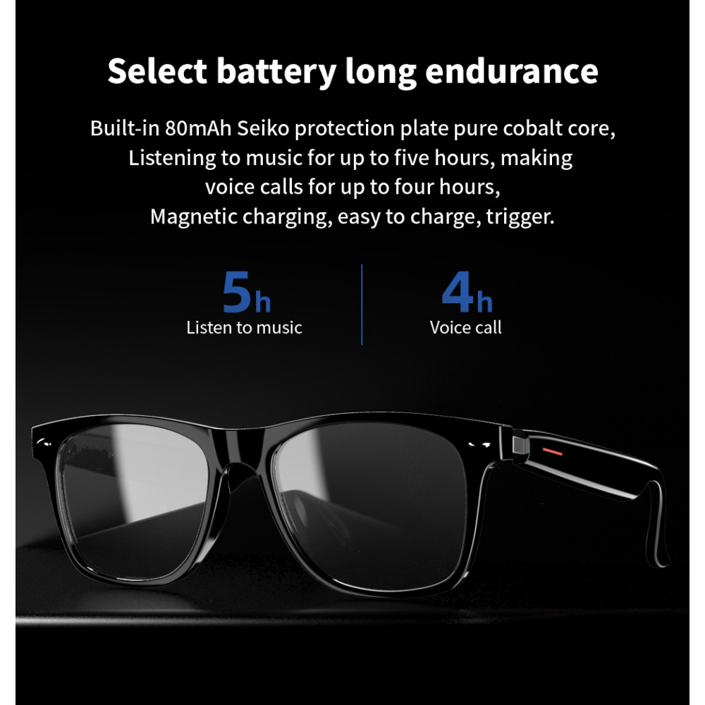 Gafas Inteligentes con Traduct - Audio Hd Music reseña y precio