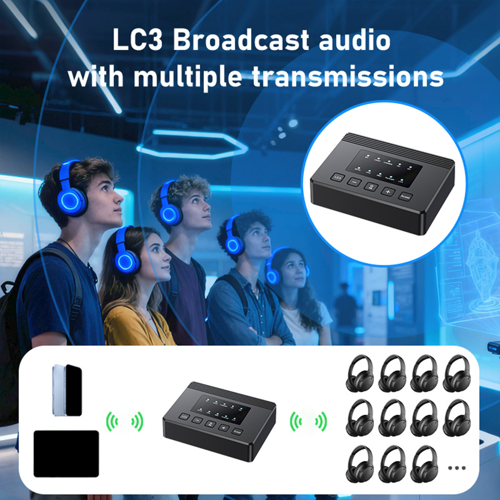 Receptor de Audio Bluetooth 6, - Audio Hd Music reseña y precio